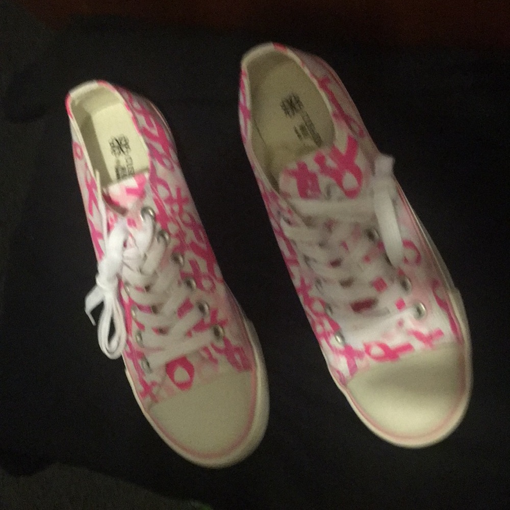 Pink Hope Sneaker